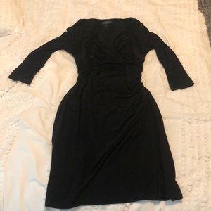Ralph Lauren ¾ sleeve black dress